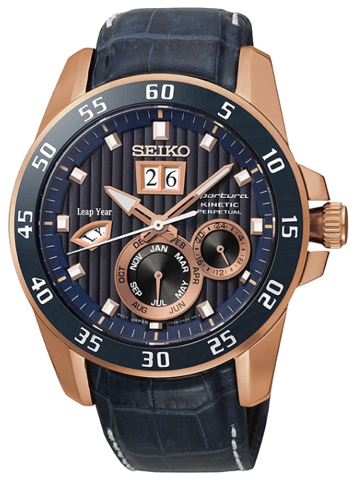 Wrist watch Seiko SNP064J for men - 1 photo, picture, image