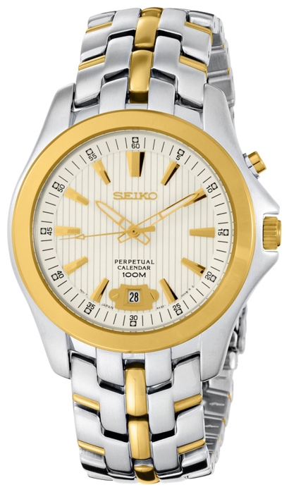 Wrist watch Seiko SNQ102 for men - 1 photo, image, picture