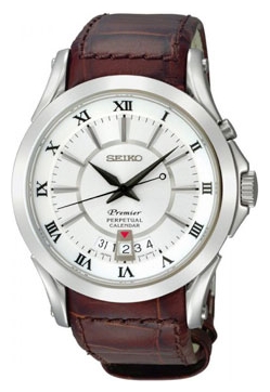 Wrist watch Seiko SNQ105J for men - 1 picture, photo, image