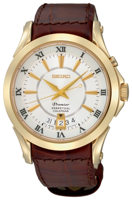 Wrist watch Seiko SNQ118P for men - 1 image, photo, picture