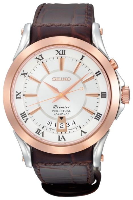 Seiko SNQ126P wrist watches for men - 1 image, picture, photo