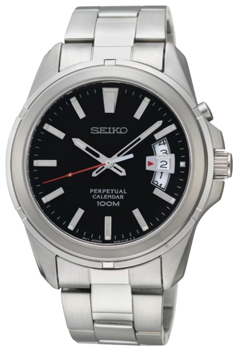 Wrist watch Seiko SNQ131 for men - 1 photo, picture, image