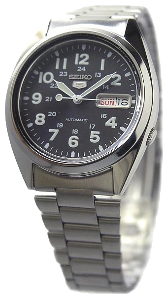 Wrist watch Seiko SNX809K for men - 1 picture, image, photo