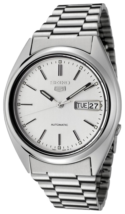 Wrist watch Seiko SNXF01 for men - 1 picture, image, photo
