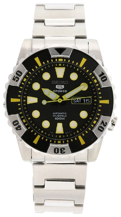 Wrist watch Seiko SNZJ15 for men - 1 image, photo, picture