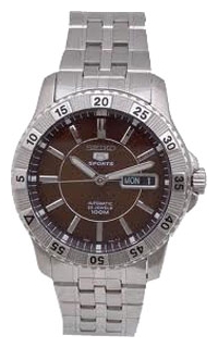 Wrist watch Seiko SNZJ25J for men - 1 photo, image, picture