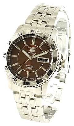 Wrist watch Seiko SNZJ25J for men - 2 photo, image, picture