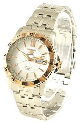 Wrist watch Seiko SNZJ34J for men - 2 photo, picture, image