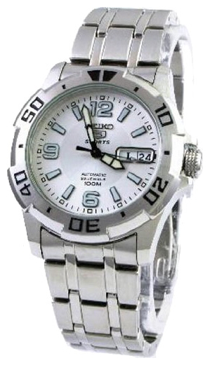 Seiko SNZJ47 wrist watches for men - 1 image, picture, photo