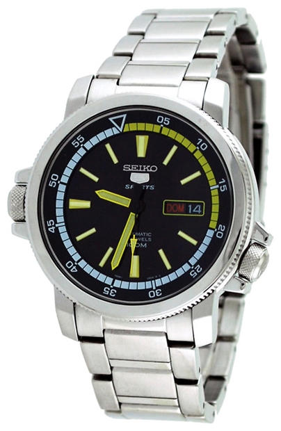 Wrist watch Seiko SNZJ61K for men - 1 photo, image, picture