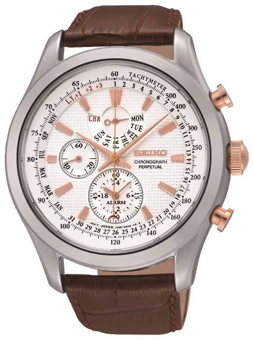Wrist watch Seiko SPC129P1 for men - 1 photo, picture, image