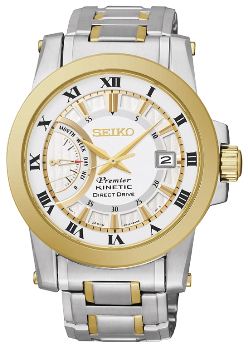 Wrist watch Seiko SRG010 for men - 1 photo, image, picture