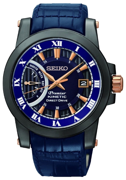Wrist watch Seiko SRG012 for men - 1 image, photo, picture