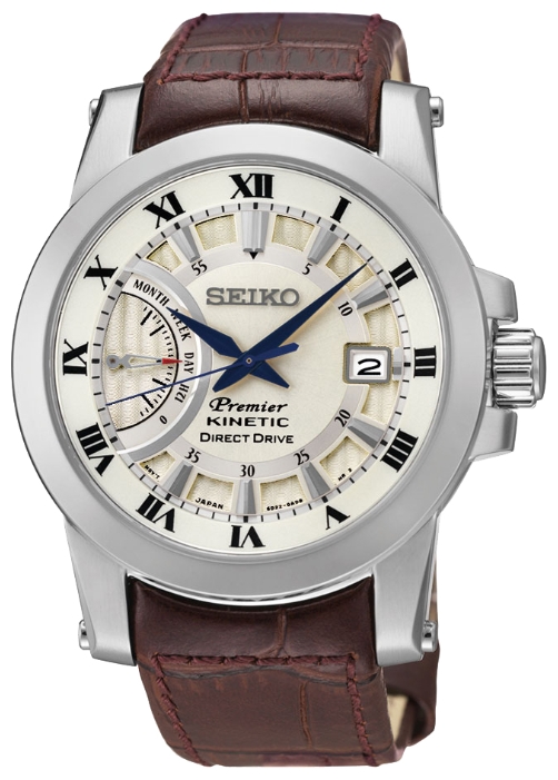 Wrist watch Seiko SRG013 for men - 1 picture, photo, image