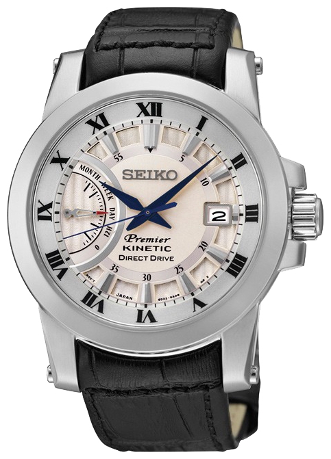 Wrist watch Seiko SRG015 for men - 1 picture, image, photo