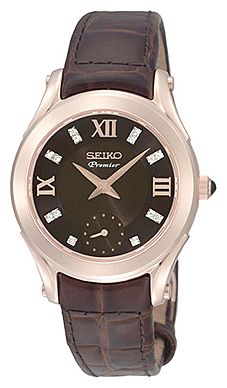 Wrist watch Seiko SRKZ84P for women - 1 image, photo, picture