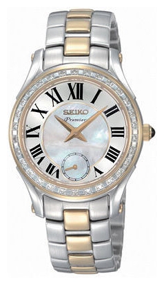 Wrist watch Seiko SRKZ86P for women - 1 photo, image, picture