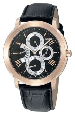 Wrist watch Seiko SRL008P for men - 1 image, photo, picture