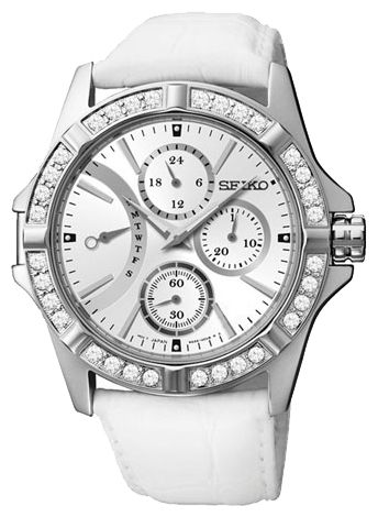 Wrist watch Seiko SRLZ89 for women - 1 photo, picture, image