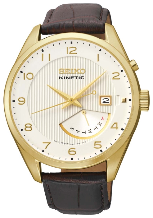 Wrist watch Seiko SRN052 for men - 1 image, photo, picture
