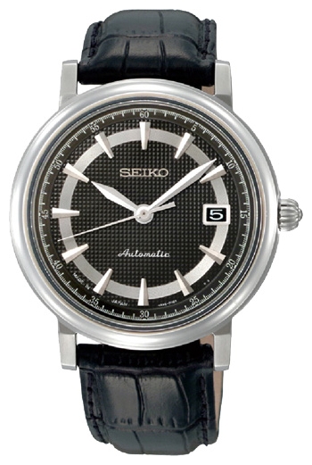 Seiko SRP115J wrist watches for men - 1 image, picture, photo