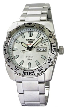 Wrist watch Seiko SRP163K for men - 1 image, photo, picture