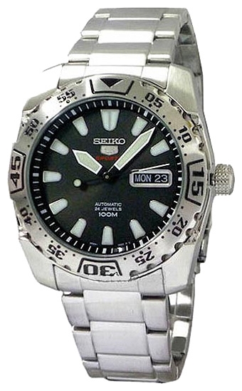 Wrist watch Seiko SRP165K for men - 1 photo, picture, image