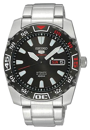 Wrist watch Seiko SRP167K for men - 1 image, photo, picture