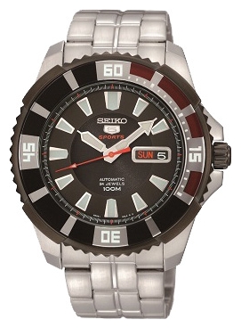 Wrist watch Seiko SRP207K for men - 1 picture, photo, image