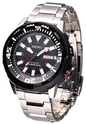 Wrist watch Seiko SRP229 for men - 1 photo, picture, image
