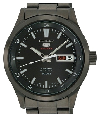 Wrist watch Seiko SRP267K for men - 1 photo, picture, image