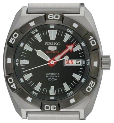 Seiko SRP285K wrist watches for men - 1 image, picture, photo