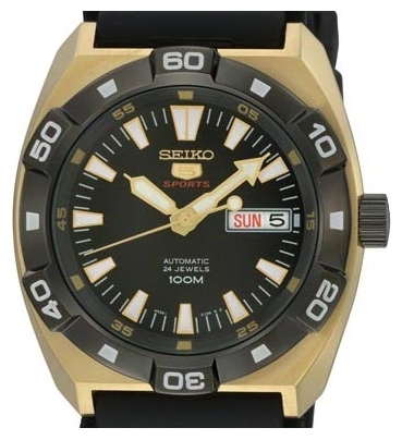 Wrist watch Seiko SRP288K for men - 1 picture, image, photo