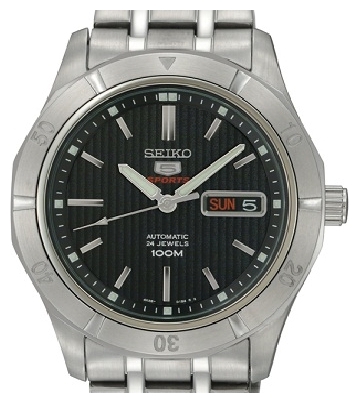 Wrist watch Seiko SRP289K for men - 1 photo, image, picture