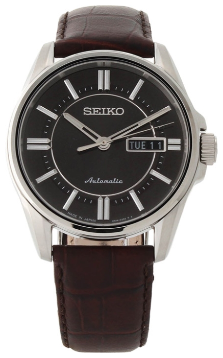 Wrist watch Seiko SRP401J2 for men - 1 photo, image, picture