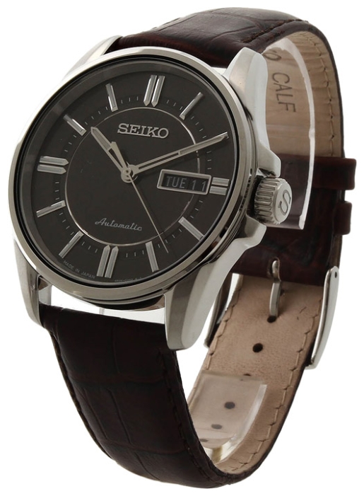 Wrist watch Seiko SRP401J2 for men - 2 photo, image, picture