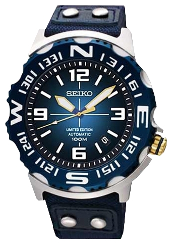 Wrist watch Seiko SRP451K1 for men - 1 photo, image, picture