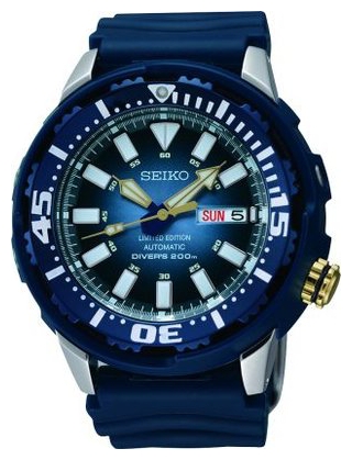 Wrist watch Seiko SRP453K1 for men - 1 picture, image, photo
