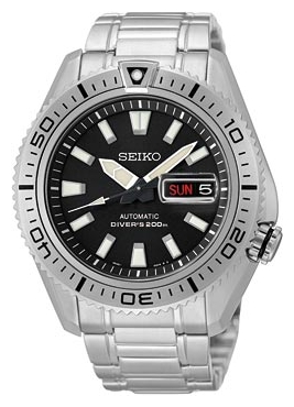 Wrist watch Seiko SRP491 for men - 1 picture, image, photo