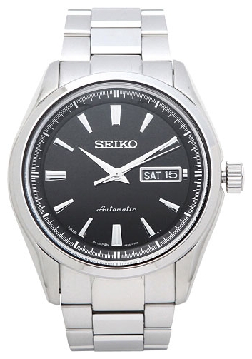 Wrist watch Seiko SRP529 for men - 1 photo, picture, image