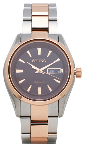 Wrist watch Seiko SRP536 for men - 1 photo, image, picture