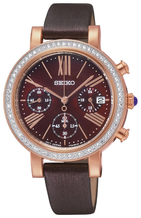 Wrist watch Seiko SRW018 for women - 1 picture, image, photo