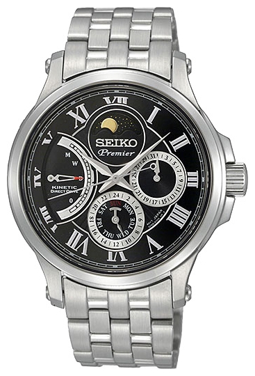 Wrist watch Seiko SRX005J for men - 1 picture, photo, image