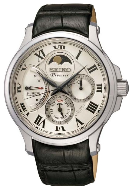 Wrist watch Seiko SRX007 for men - 1 picture, image, photo