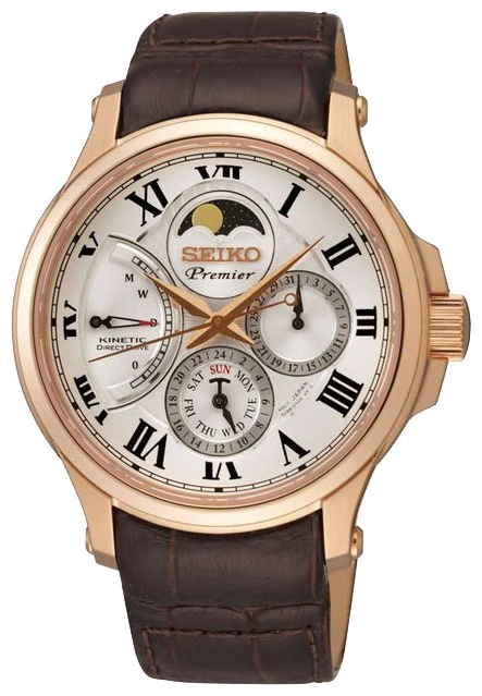 Seiko SRX008 wrist watches for men - 1 image, picture, photo