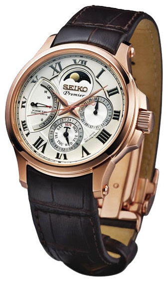 Seiko SRX008 wrist watches for men - 2 image, picture, photo
