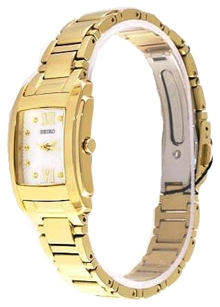 Wrist watch Seiko SRZ368P for women - 1 photo, picture, image