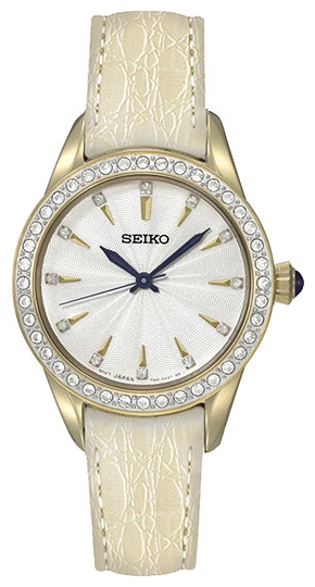 Wrist watch Seiko SRZ386P2 for women - 1 picture, photo, image