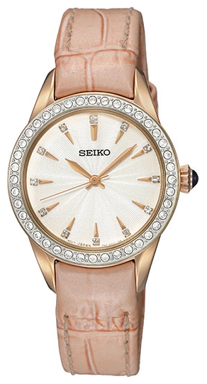 Wrist watch Seiko SRZ388 for women - 1 picture, image, photo