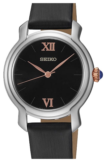Wrist watch Seiko SRZ393P for women - 1 photo, image, picture